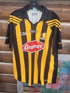 O'Neill's GAA Kilkenny Jersey Made In IRELAND SIZE 2XL